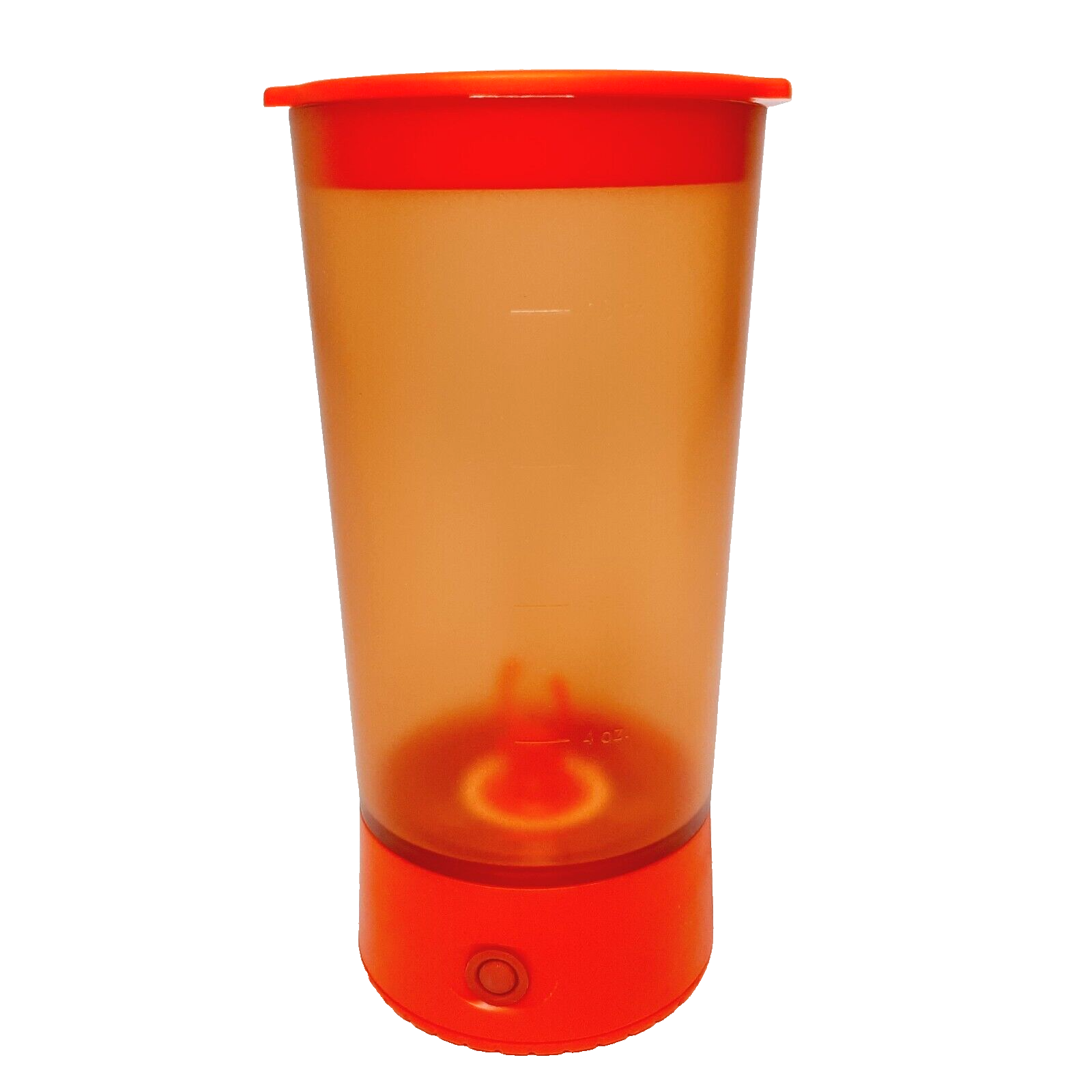 Portable 16oz Orange Handheld Blender Battery Powered Smoothie Mixer