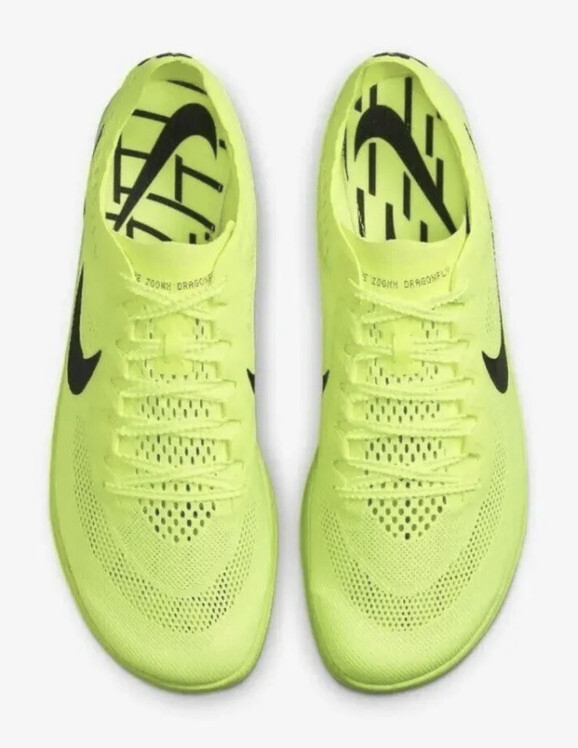 Nike ZoomX Dragonfly Track Racing Spike Volt Mint Foam Mens