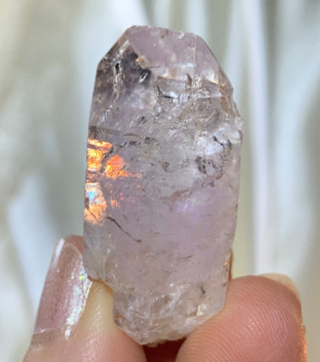 EXTREMELY RARE ANHUI AMETHYST GALAXY MIST PHANTOM TERMINATED QUARTZ CRYSTAL *11