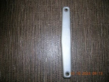 (((Pella))) Sliding Door Screen Handle  XO Slides to the Left to open CHAMPAGNE