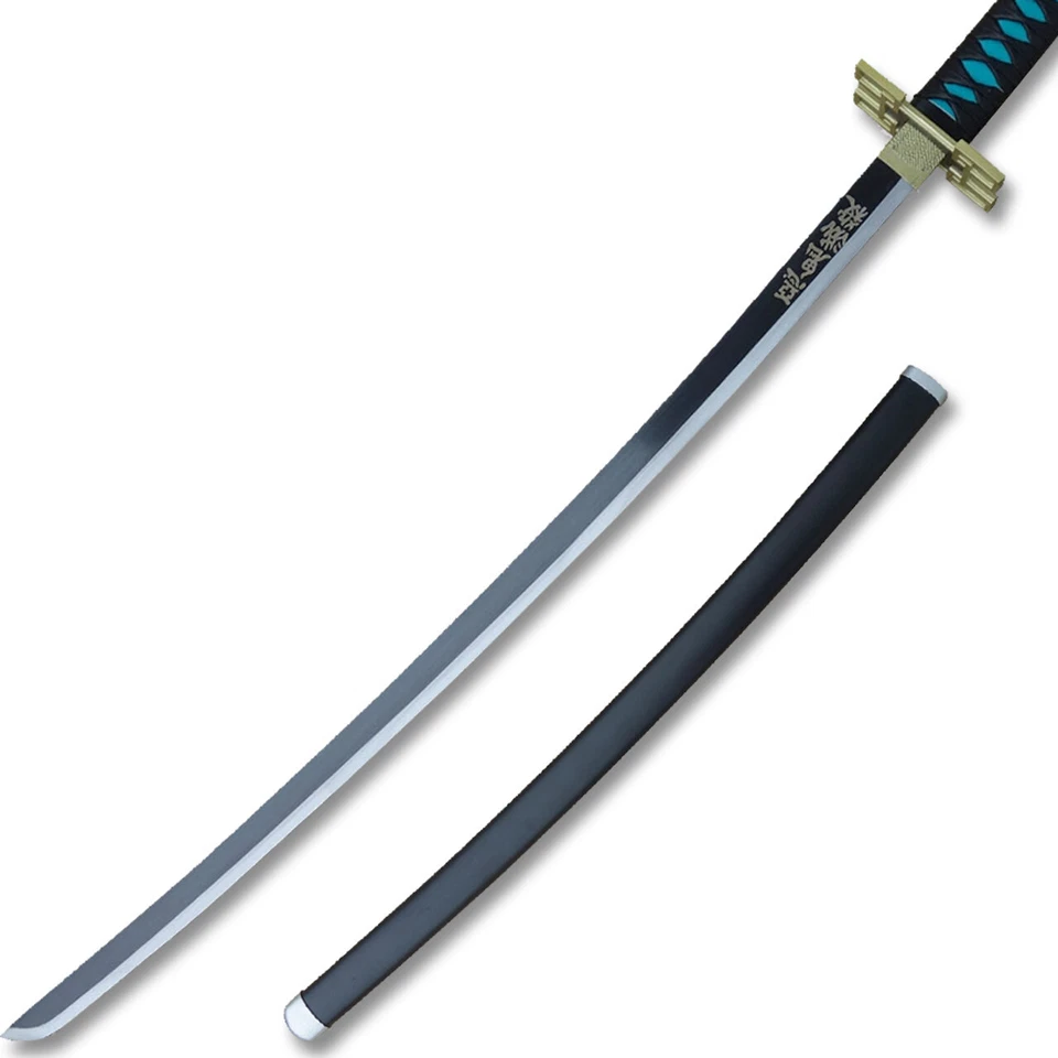 Demon Slayer - Muichiro Tokito Nichirin Sword Katana Metal - Image 2 of 3