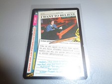 X-Files CCG I Want To Believe XF97-0225v2