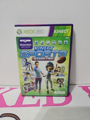 Kinect Sports: Season Two (Microsoft Xbox 360, 2011) Video Game