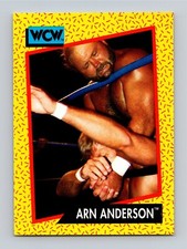 Arn Anderson 1991 Impel WCW #54 NM-MT