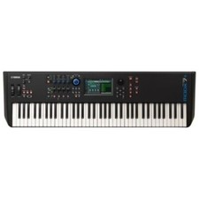 Yamaha MODX7 76 Semi Weighted Key Synthesizer 76-key Semi-weighted Keyboard AWM2