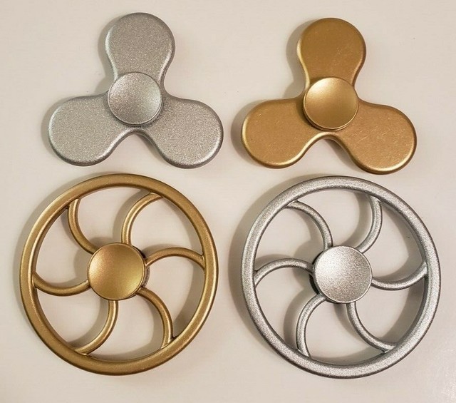 brass fidget spinner