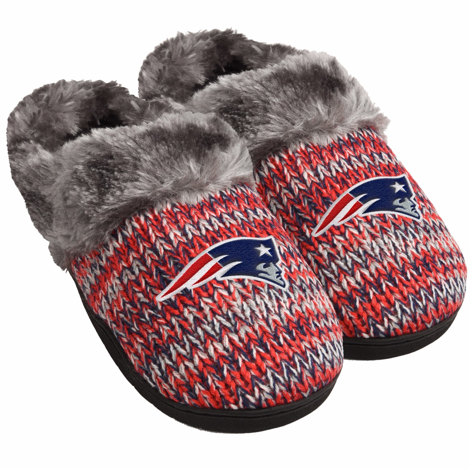 patriots slippers womens