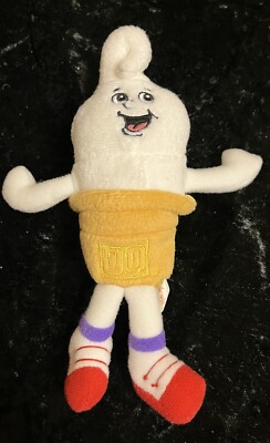 vintage Dairy Queen plush ice cream cone 1999 | eBay
