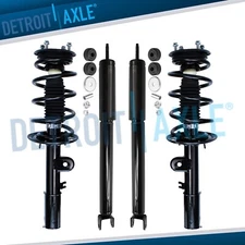 Front Struts & Coil Spring Rear Shock Absorbers Kit for 2013-2019 Ford Explorer