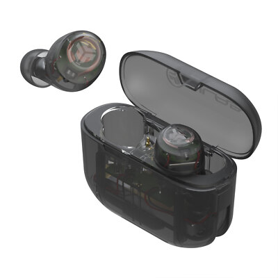 JLab Go Air Pop True Wireless Earbuds - Clear