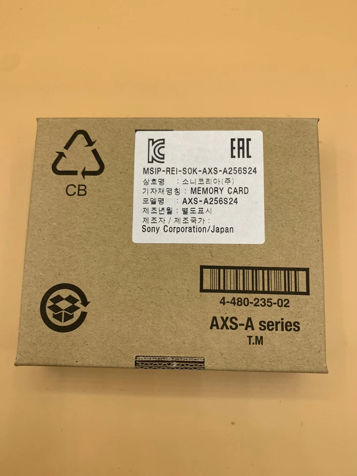 Sony AXS Memory A Series Card (256GB, 2.4 Gbps) AXS-A256S24 AXSM - Image 2 of 4