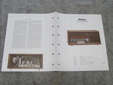Schaltplan für Röhrenradio Radio Philips Gemma 12RB363 von 1966 Rundfunkmuseum