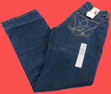 Womens NWT Wrangler Premium Mae Low Rise Boot Cut 10MWZMT Jeans 5/6x30