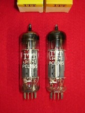 1x PCL805 LORENZ NOS NEU Röhre geprüft Tube NEW Valve Valvula Valvola Test Tutto