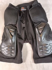 Protective Gear Padded Hip Butt Knee Tailbone Sz S - Snowboarding, Skating, Ski