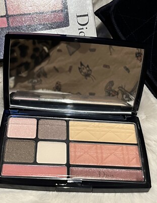 Genuine Dior Travel In Dior Make Up Palette Collection Voyage | eBay