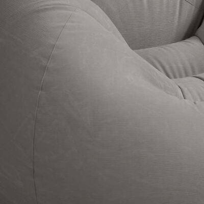 INTEX Inflatable Beanless Lounger Bag Chair – Grey (Used) Model 68579EP - View #6