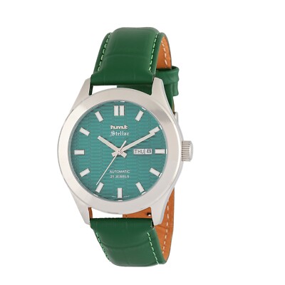 HMT Stellar Green Automatic, Brand New, 44mm Stainless Steel and