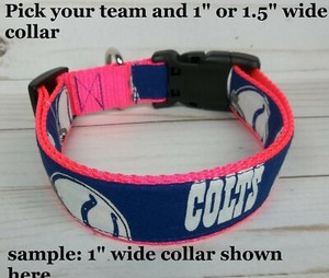nhl dog collars