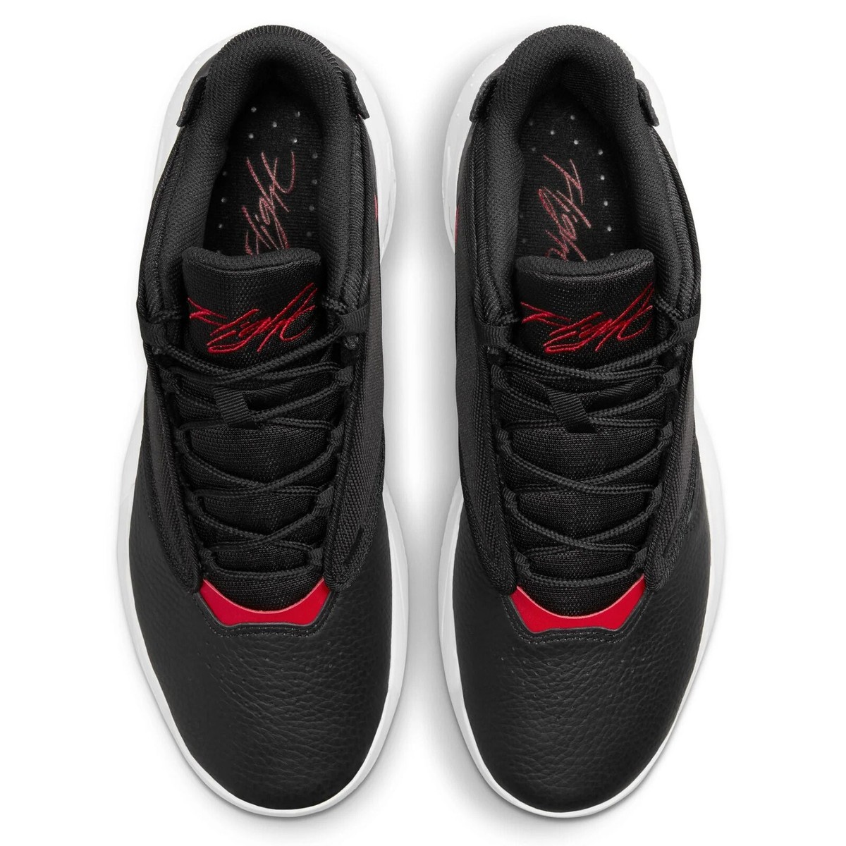 Jordan Max Aura 4 'Bred' Black Red White Men's Basketball Shoes