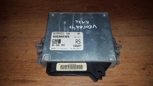 Opel Vectra 1996 ECU Engine Computer (Engine Control Unit) 9050636 #85587-65