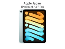 Apple iPad mini A17 Pro 128GB Blue MXPP3J/A 2024 Cellular eSIM  JAPAN