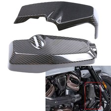 Water Tank Side Panel Cover For Harley Davidson Sportster S 1250 Carbon Fiber WO