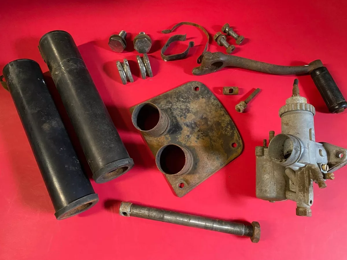 JAWA CZ 175 Used Vintage Motorcycle Parts Lot Air Box Cover
