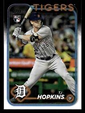 2024 Topps Update TJ Hopkins RC #US311 - Detroit Tigers