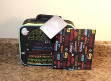 Disney Store Star Wars Exclusive Insulated Lunch Box Bonus Bag NEW