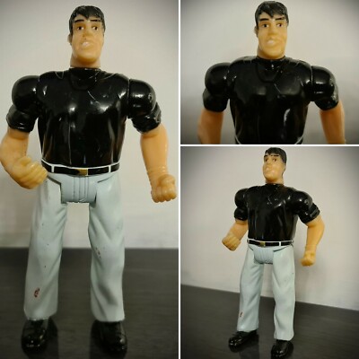 Wrestling Federation WCW Knock Off Boot Leg Actionfigur Spielzeug 1990er Quest RAR