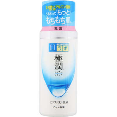#ad Rohto Hadalabo Gokujyun Hyaluronic Milky Lotion 140ml $11.99