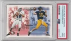 2000 Skybox Dominion #234 TOM BRADY Rookie Card Graded PSA 9 Patriots Goat