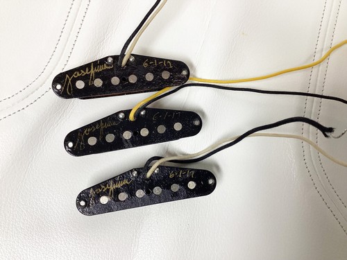 Fender Stratocaster Custom Shop Josefina Campos Ancho Poblano Pickups Hand Wound