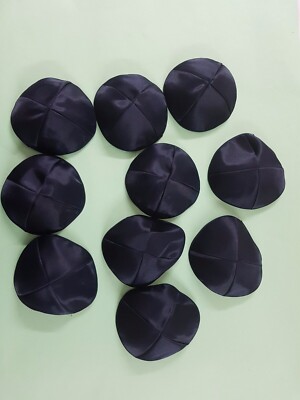 Modern blue Knit Yarmulke Kippah 6.5 in 17 cm Kipa Kipot skull cap hat Modern blue Knit Yarmulke Kippah 6.5 in 17 cm Kipa Kipot skull cap hat