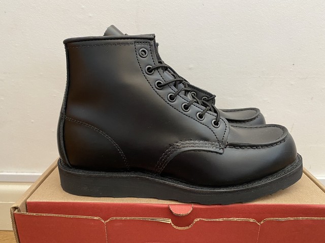 red wing moc toe factory second