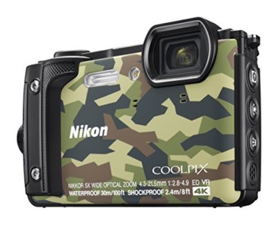 Nikon COOLPIX W300 迷彩柄 Nikon Digital Camera COOLPIX W300 GR 16.05 MP COOLPIX Camouflage