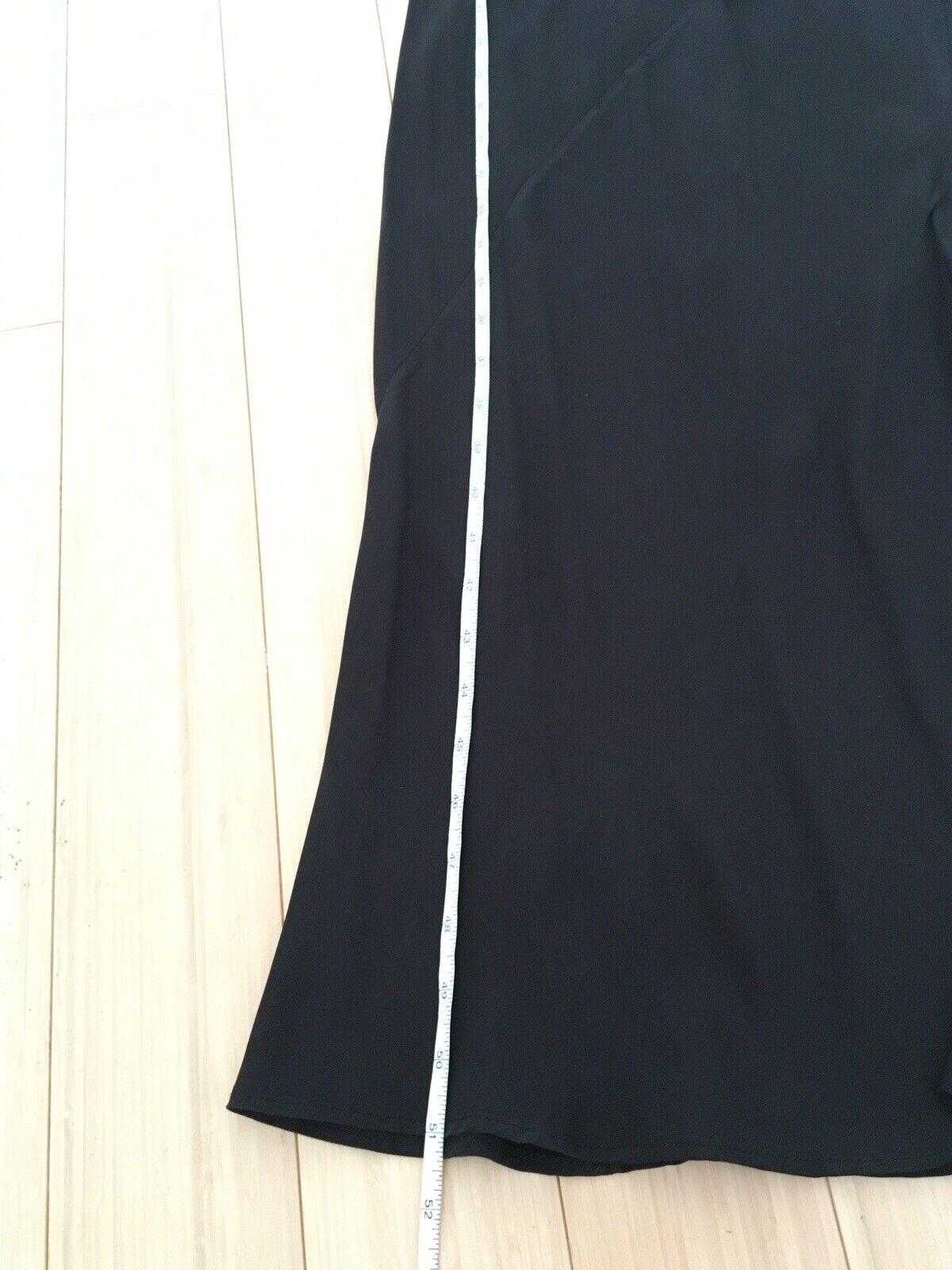 Theory 100% Silk Black Slip Dress 2 XS Small - image 6