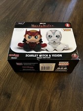 Scarlet Witch Wanda Vision Kuricha Chibi Plush Marvel Disney Bleacher Creatures