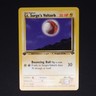 Pokemon NM 1st Edition Lt. Surge's Voltorb WOTC Gym Challenge 2000