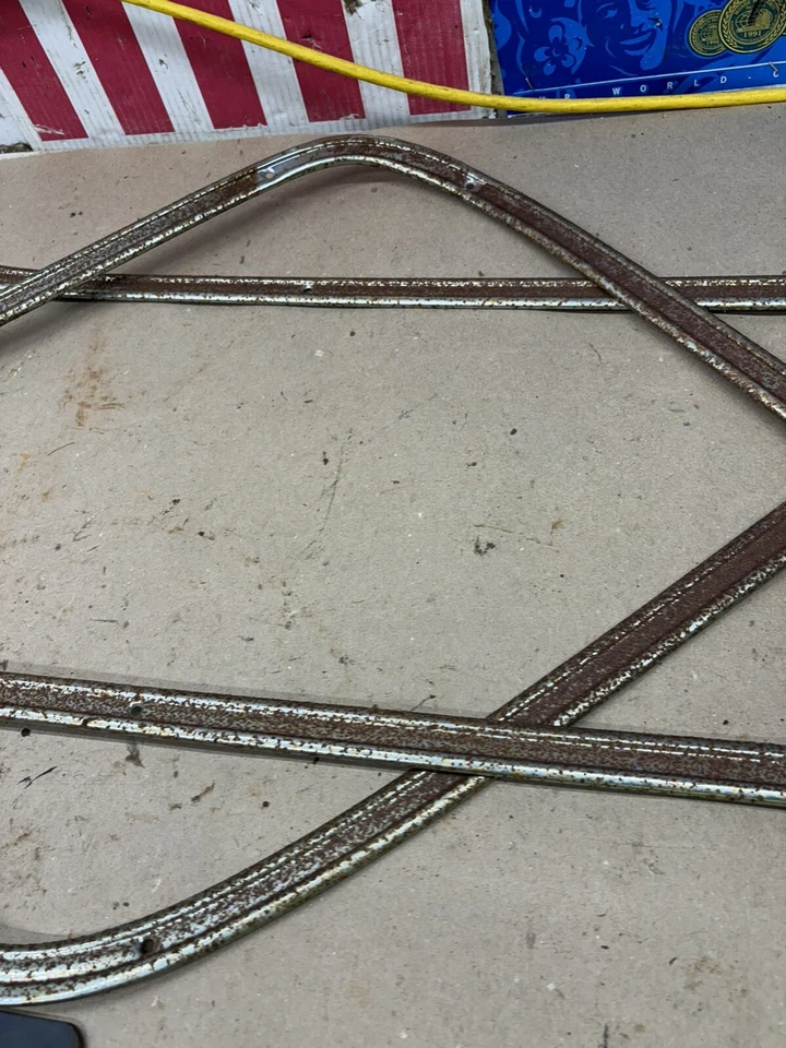 1973 1978 1979 78 ford f150 f250 пикап внутренний хедлайнер голова вкладыш отделка оригинальный - Изображение 4 из 4