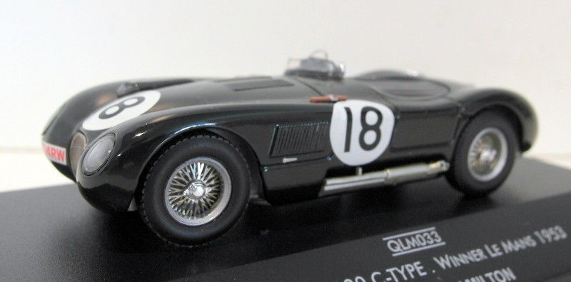 IXO 1:43 Jaguar XK120 C #18 - 24 Heures Du Mans 1953 - Rolt / Hamilton - LM1953