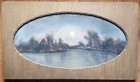 Antique Pastel Moonlit Lake  — photo 1
