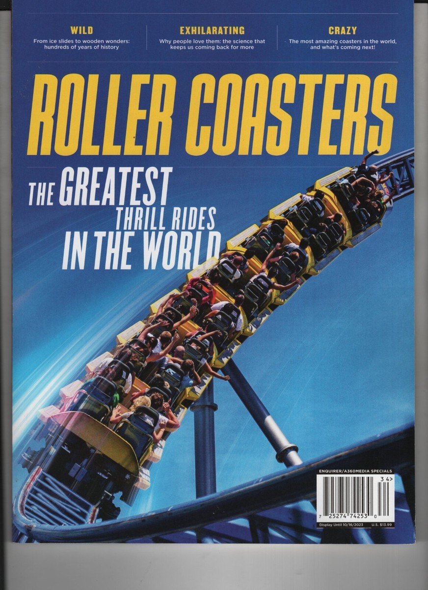 Roller Coaster Valencia Spring 2021 Start Date Flyer 500: Kids