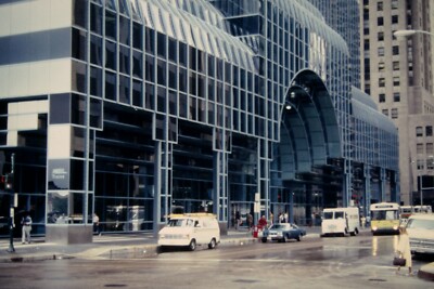 altes DIA Atrium Center, new C&NW Chicago station 19.08.1988 USA den-S7-25