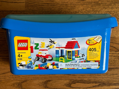 ブルーブルー　5個セット Lego Set 6166 Building Toy Blue Tub, 405 Pieces, New, Ages: 4+ | eBay
