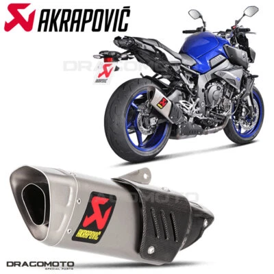 YAMAHA MT-10 2016-2021 Pot échappement AKRAPOVIC Titane S-Y10SO15-HAPT - Photo 1/4