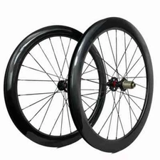 Lightweights 650C Disc Brake Wheelset Carbon Bike Wheels Clincher/Tubular Tires