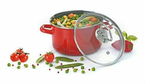 Poêle à Paella Émaillée 65 Cm - Pour 17 à 25 Personnes - Compatible Gaz - Original Paella