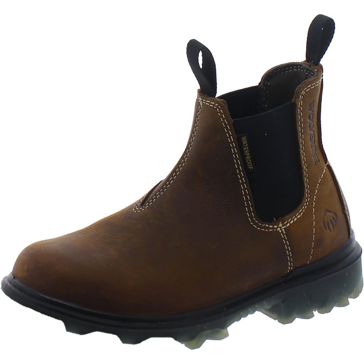 Мужские ботильоны Wolverine I-90 Romeo WP коричневого цвета 55 средний D BHFO 9727 4090₽